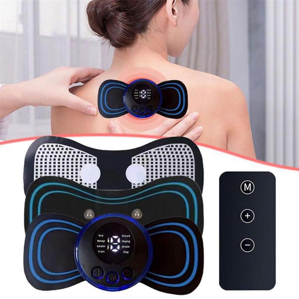 Digital EMS device for massage and muscle relaxation